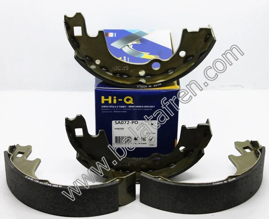 fren pabuç balata arka h-100 kamyönet 93>04