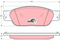 Jaguar s type 2.5 v6 Fren Balata Ön 09-09