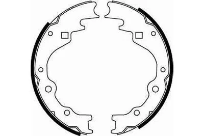 Kia Besta,Bongo,Pregio/Mazda E2200 Arka Balata