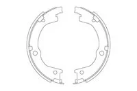 Kia Sorento El Fren Balata 06-09