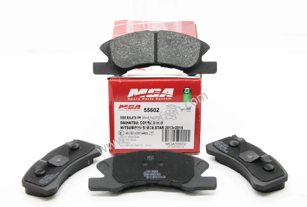 Mitsubishi Attrage,Mirage 2013- / Daihatsu Cuore 2004-2010 Ön Balata