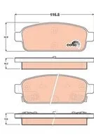 opel mokka arka fren balatası hi q marka kore