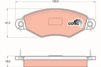 Peugeot 206 1.4 1.6 Fren Balatası Ön 98/-