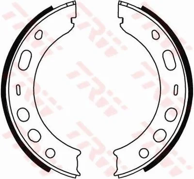 Porsche Boxter El Fren Balata 1996-