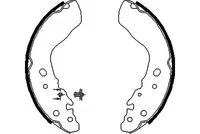 Suzuki Vitara 5 kapı Pabuç Arka Balata 88>02