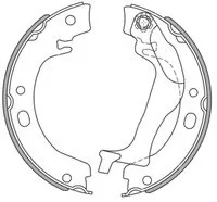 Toyota Corolla Balata El fren Pabuç 03>07 vvtı