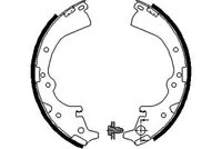 Toyota Hilux pick up Fren Pabuç Balata Arka 80-01