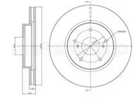 Vw Polo Golf Bora Rapid Ön Fren Diski 98/-288mm