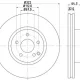 Bosch Fren Diski Ön Mercedes E Seri S212 E350 (09)>322Mm
