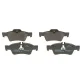 Bosch fren balata arka mercedes w211-w212-w220