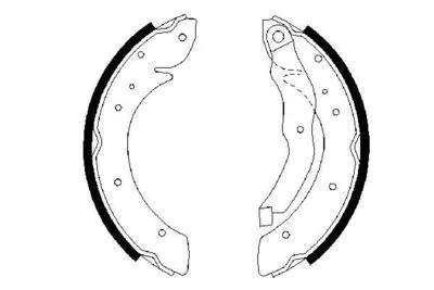 Bosch Bmw 3 E36 Serisi Kampana Balatası