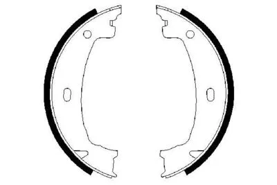 Bosch el fren balatası bmw e-46 /81/87/90/z4