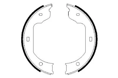 Bosch el fren balatasaı bmw e46-e60-e83-e53-e70