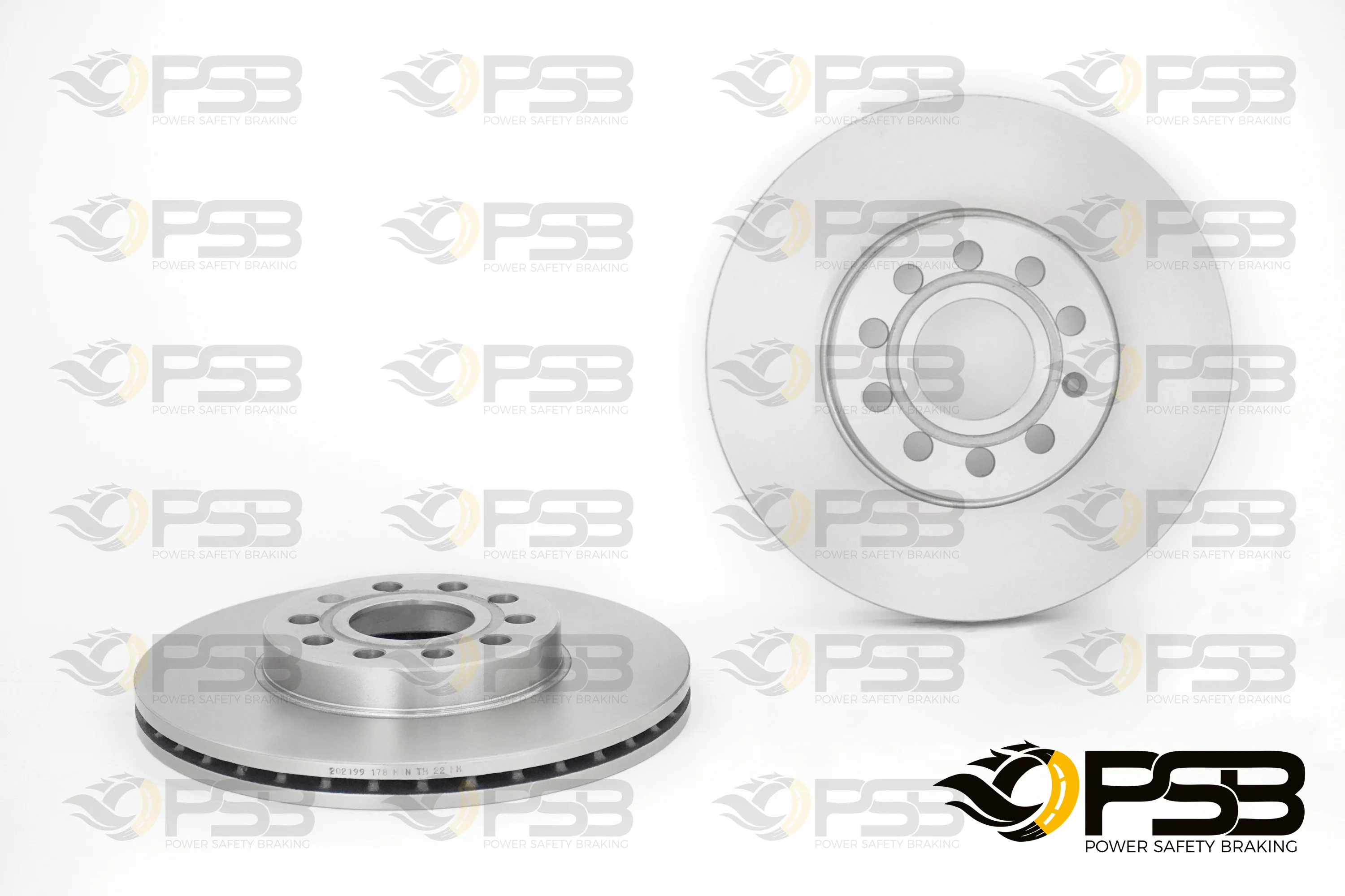 Golf 5 Caddy Leon Jetta Fren Diski Ön 03-09 288mm