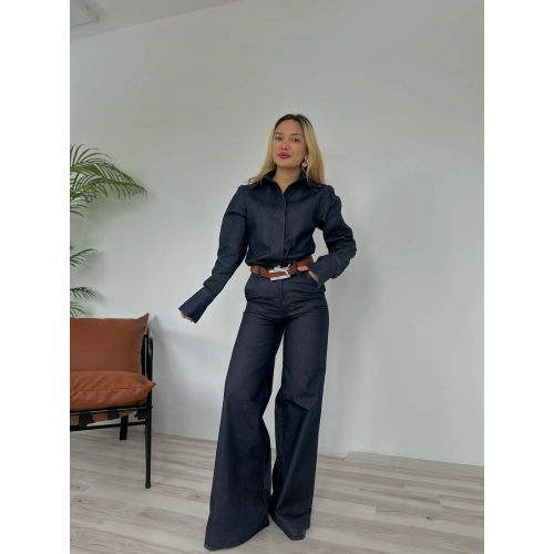 Kadın Denim Pantolon Mavi