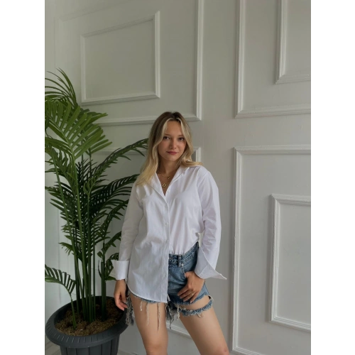 Kadın Gömlek Beyaz