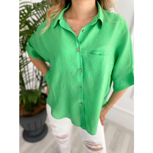 Kadın Gömlek Yeşil