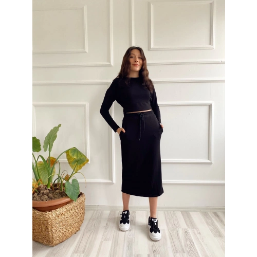 Kadın Alt Üst Takım Siyah