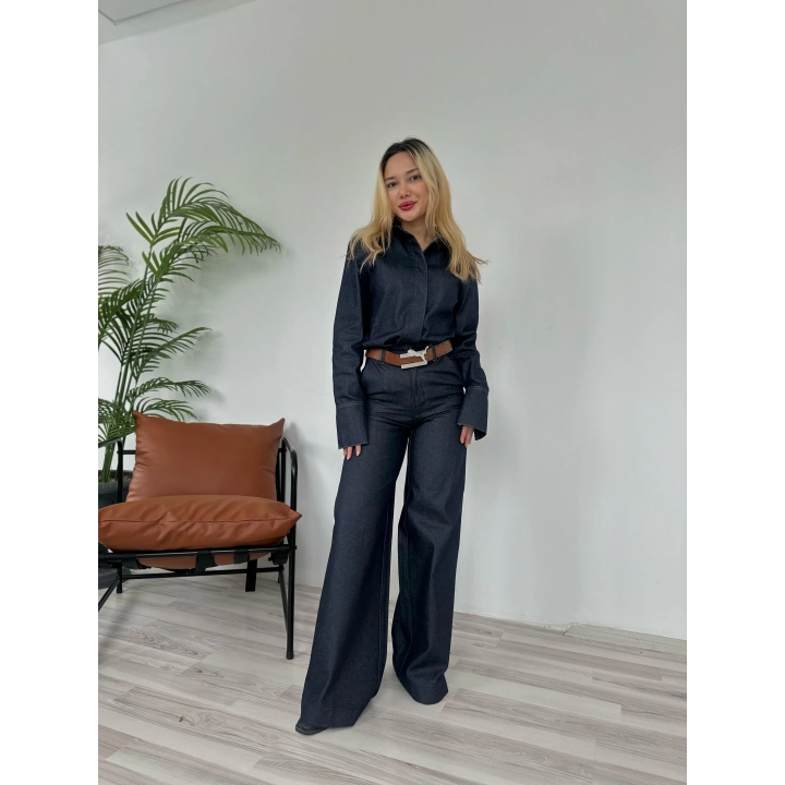 Kadın Denim Pantolon Mavi