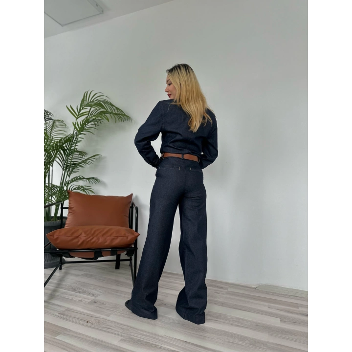 Kadın Denim Pantolon Mavi