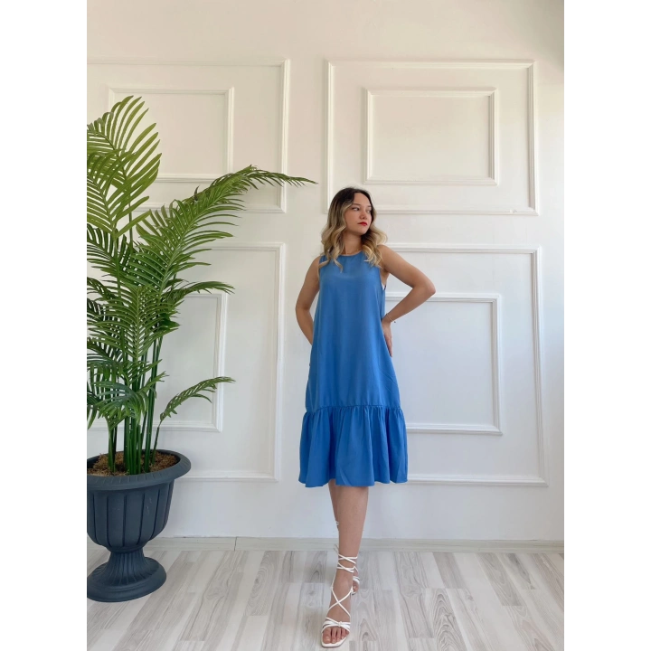 Kadın Elbise İndigo