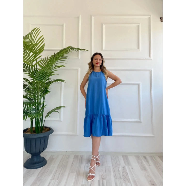 Kadın Elbise İndigo