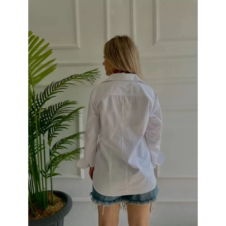 Kadın Gömlek Beyaz