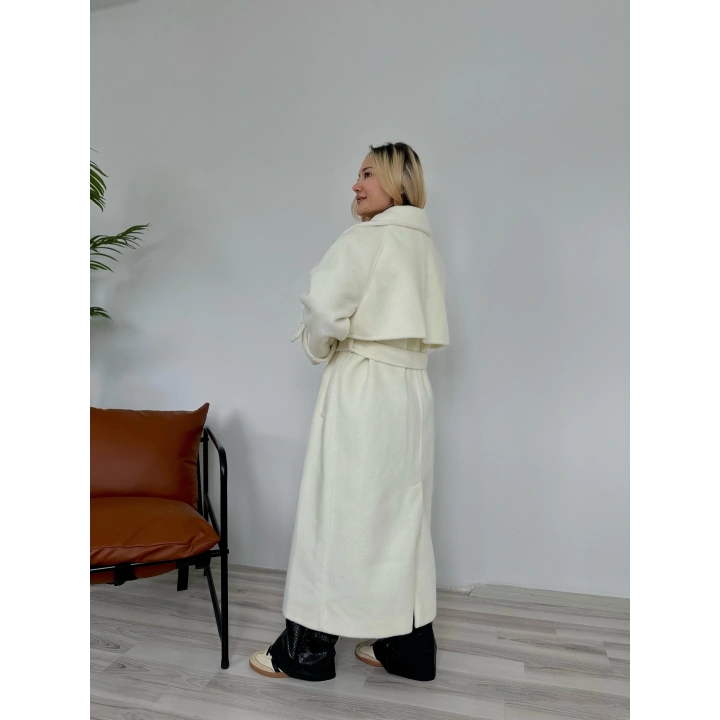 Kadın Kaban Beyaz