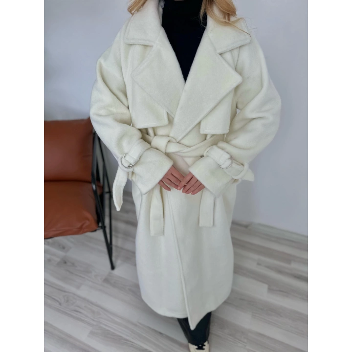 Kadın Kaban Beyaz