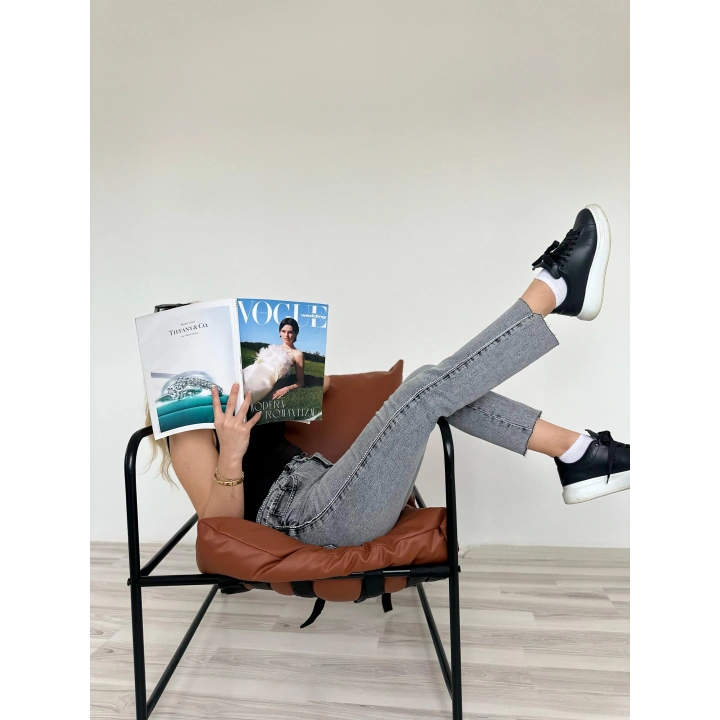 Kadın Taş Detaylı Jean