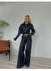 Kadın Denim Pantolon Mavi