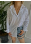 Kadın Gömlek Beyaz