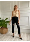 Kadın İtalyan Reglan Yelek Milk