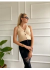 Kadın İtalyan Reglan Yelek Milk