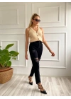 Kadın İtalyan Reglan Yelek Milk