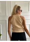 Kadın İtalyan Reglan Yelek Milk