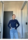 Kadın Body Lacivert