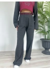 Kadın Palazzo Pantolon Antrasit