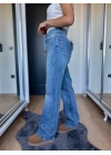 Kadın Straıght Jean Mavi