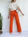 Kadın Denim Pantolon Turuncu