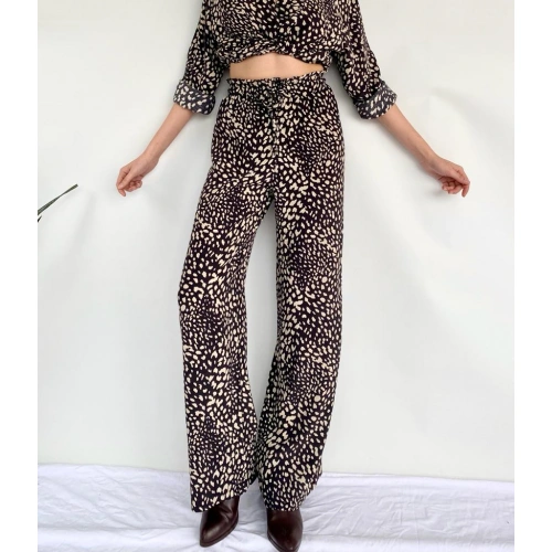 Kadın Desenli Pantolon