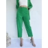 Kadın Pens Detaylı Pantolon Yeşil