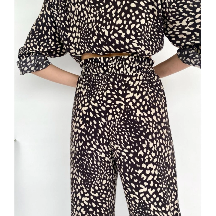 Kadın Desenli Pantolon