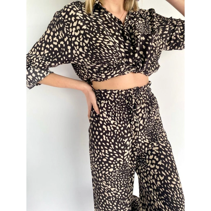 Kadın Desenli Pantolon