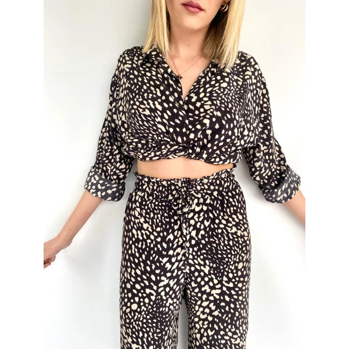 Kadın Desenli Pantolon