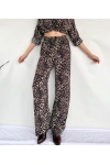 Kadın Desenli Pantolon