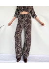 Kadın Desenli Pantolon