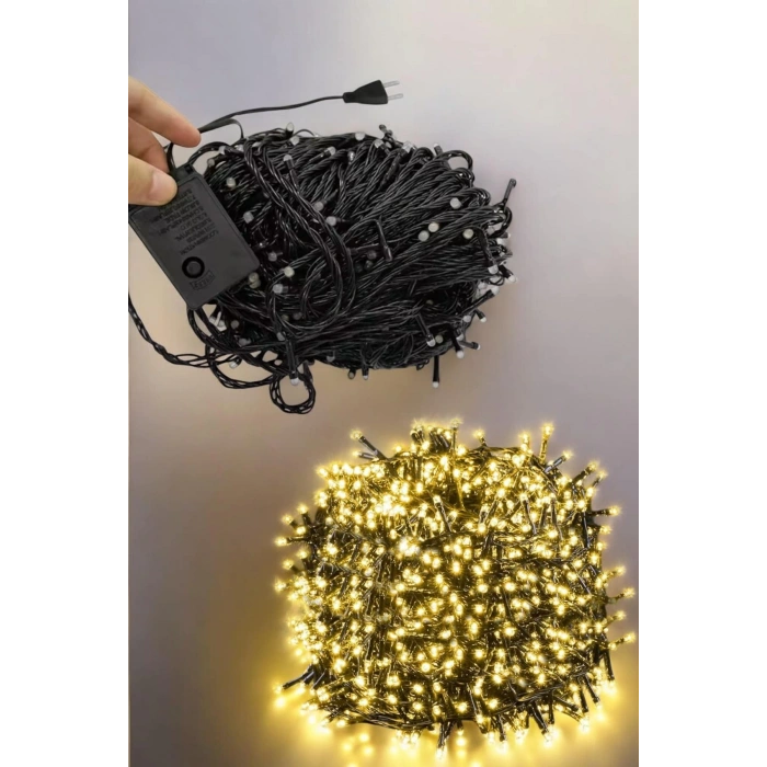 10 Metre Led Işık Saçaklı Dekoratif Şerit Led