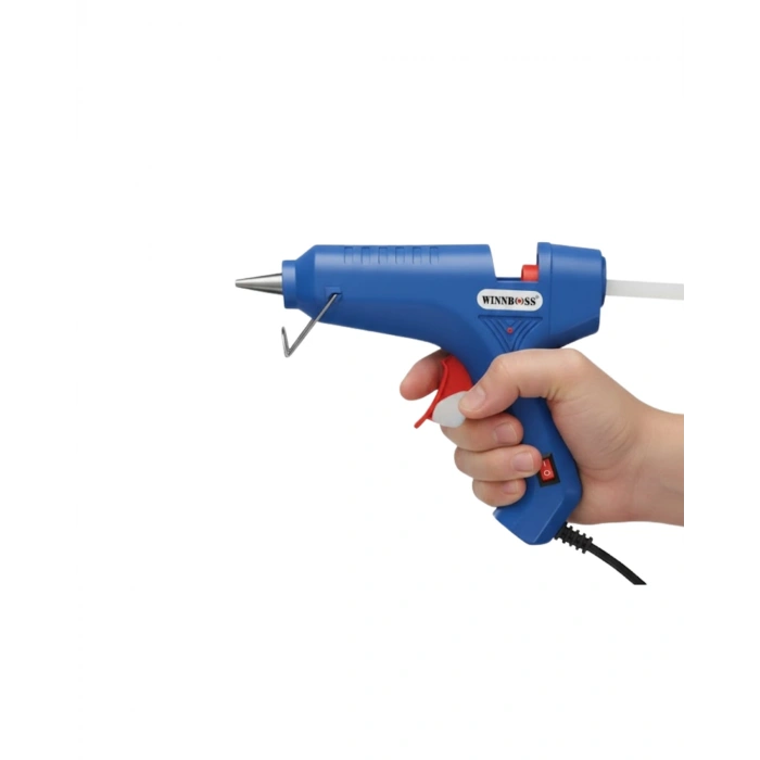100 W Silikon Tabancası 11 Mm Silikon Uyumlu 5 Adet Hediye Silikon