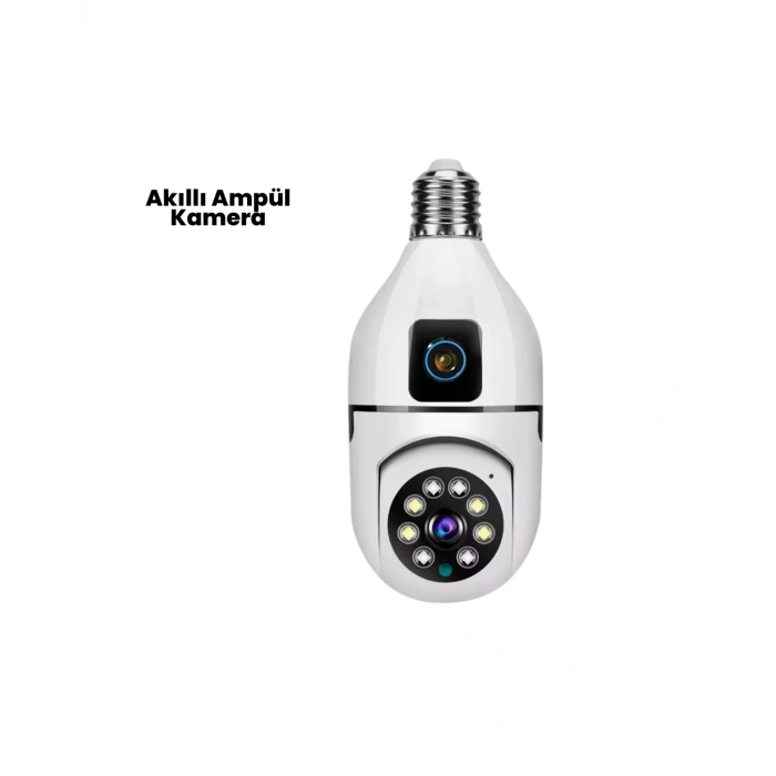 1080p Wifi Ampul Kamerası